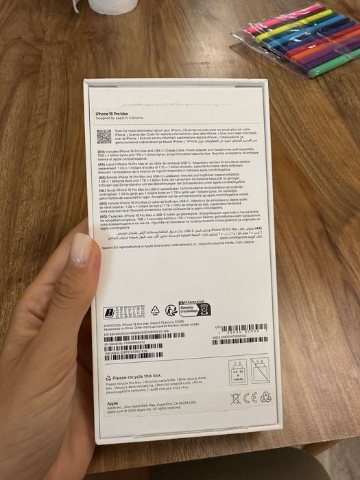 Iphone 16 pro max 512mb
