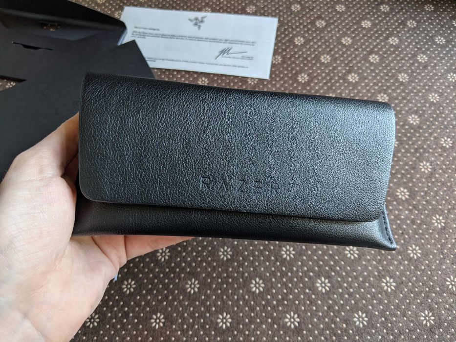 Умные аудиоочки Razer Anzu защита от синего излучения и от солнца