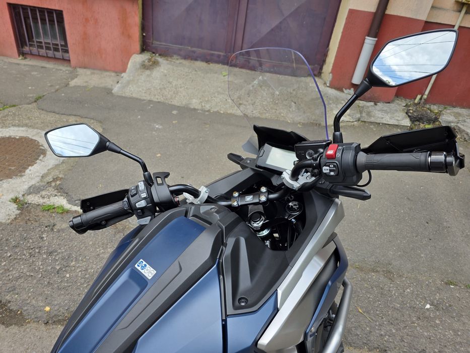 Honda NC750X 2024 | DCT | TVA deductibil |5.200 km | Extraopțiuni