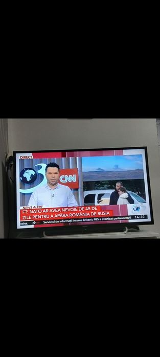 Plasma tv Sony Bravia 108 cm cu internet