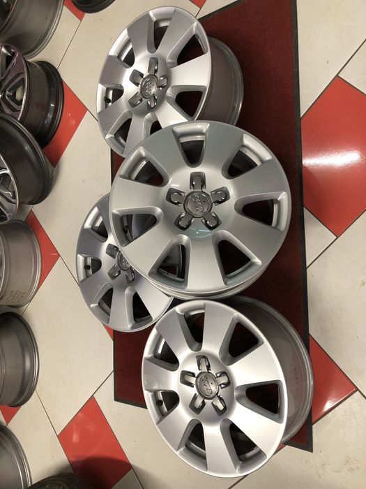Джанти 18 Цола 5х130 Audi Q7 VW Touareg  /Original/