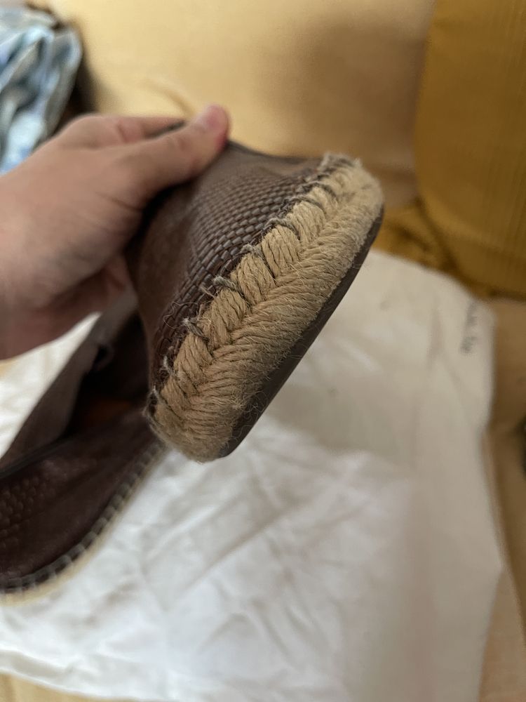 espadrile Massimo Dutti