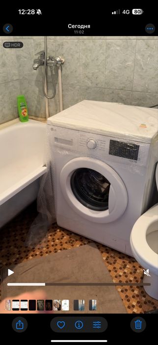Стиральный машина почти новый
