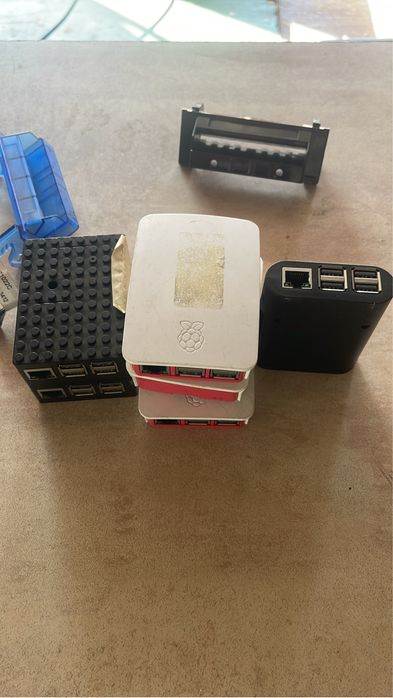 Raspberry pi cu card inclus