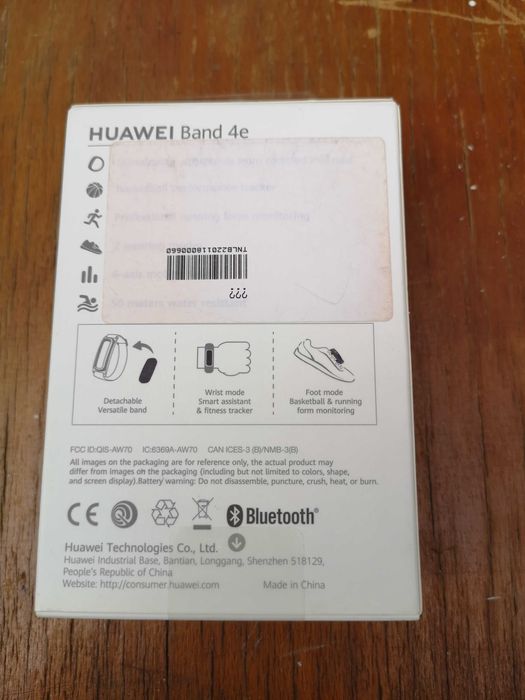 Bratara fitness Huawei Band 4e, android/iOS, misty grey