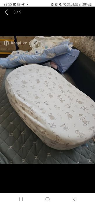 Продам кокон матрас для новорождённых