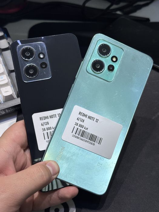 Redmi Note 12 128gb ozu 6