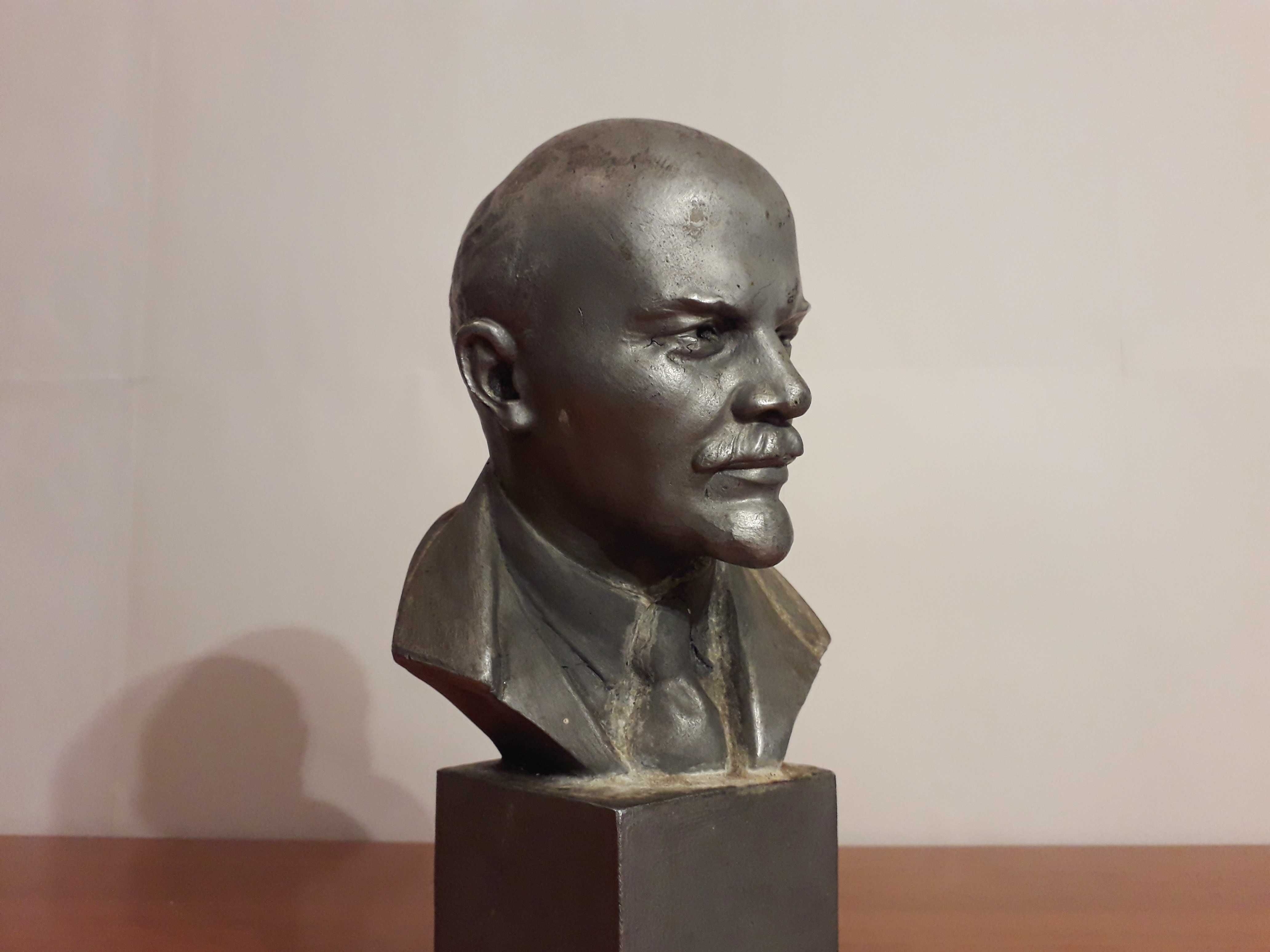 Statueta veche Vladimir Sychev | bust Vladimir Ilici Lenin