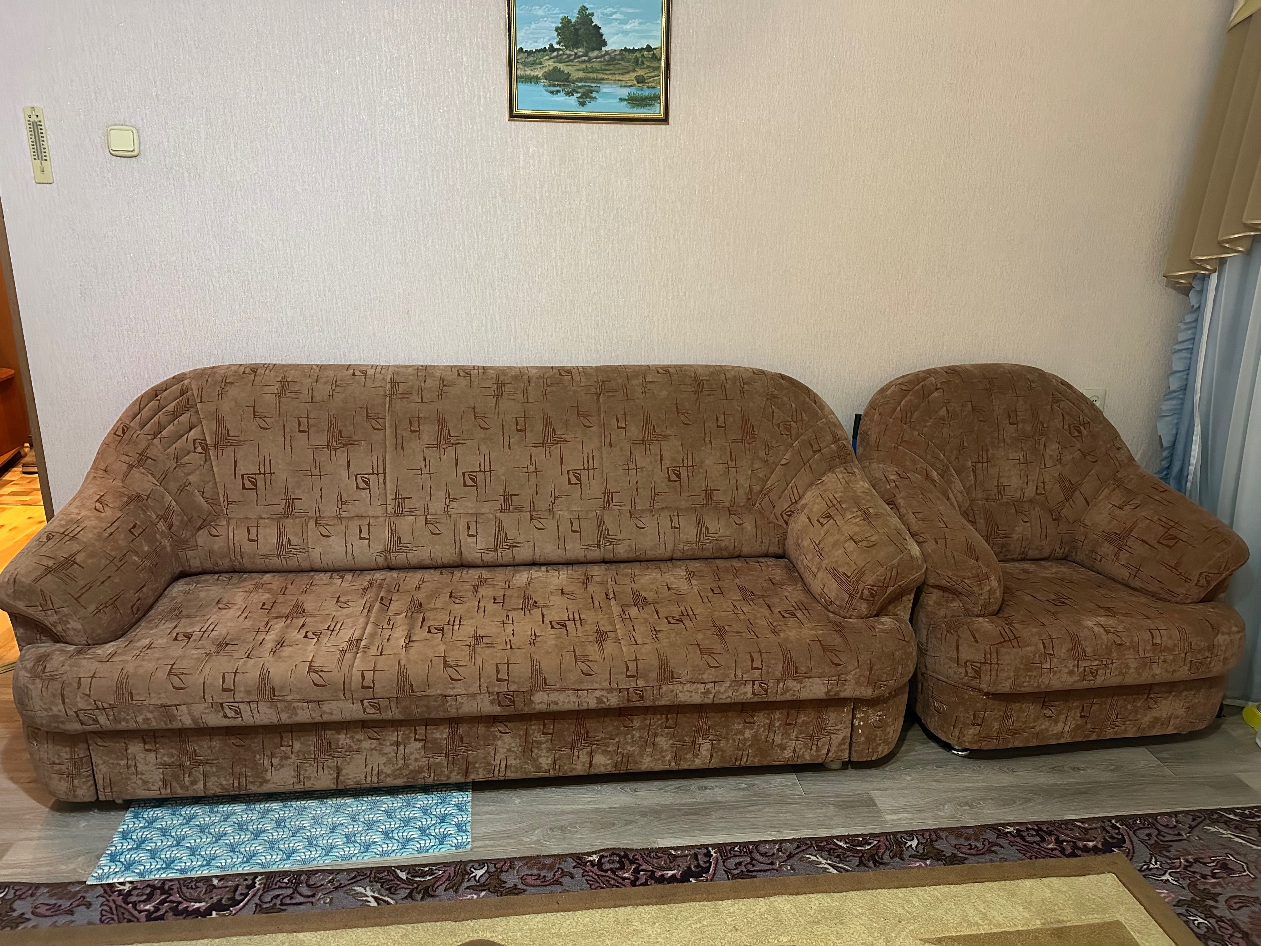 Продается диван, кресло и минидиван