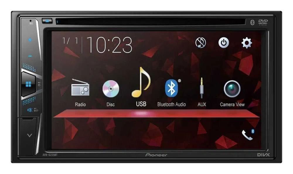 Автомагнитола Pioneer AVH-G225BT - 459000 сўмдан 6 га бўлиб тўлаш