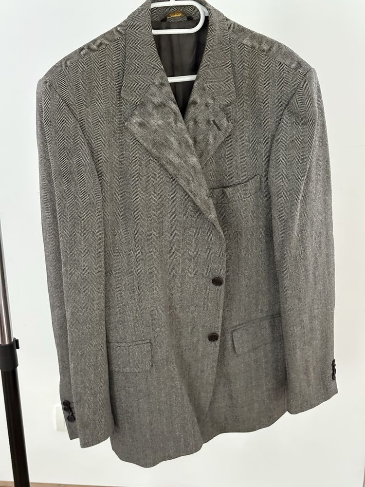 Sacou Ermenegildo Zegna din lână și mohair
