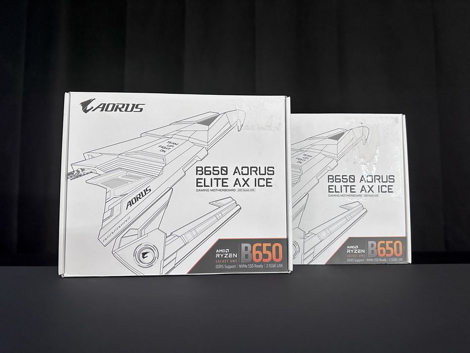 Новая Материнская Плата Gigabyte B650 Aorus Elite Ax Ice WiFi AM5