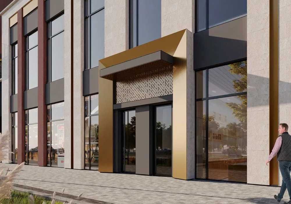 ЖК BI SAN`AT 2-к квартира 41.29 м2. г. Ташкент, ул. Фергана йули