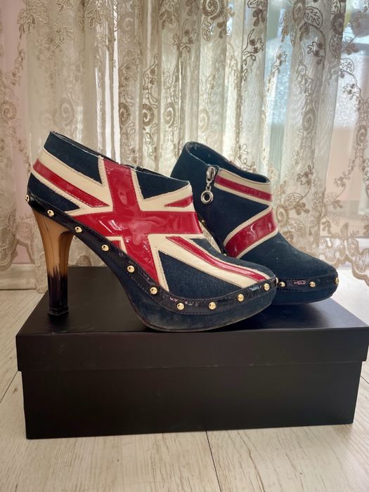 Дамски обувки на ток