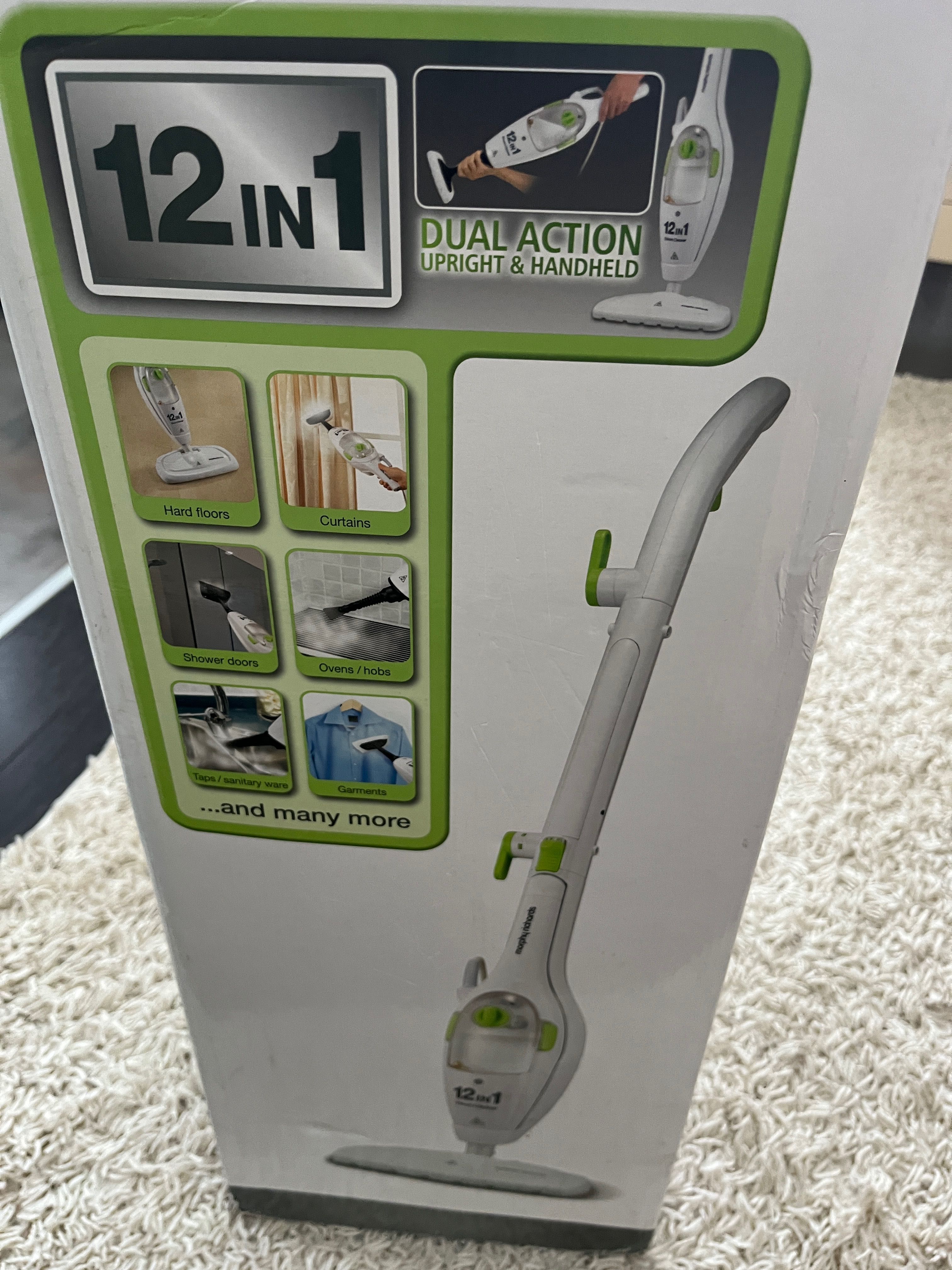 Morphy Richards  mop cu aburi