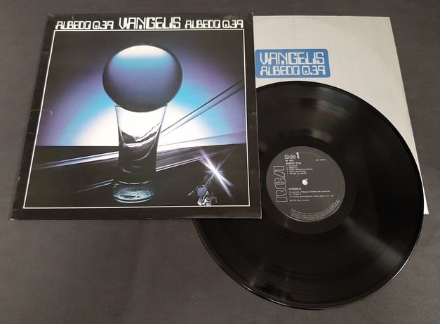 Vinil vinyl Vangelis ‎– Albedo 0.39 - Ex LP