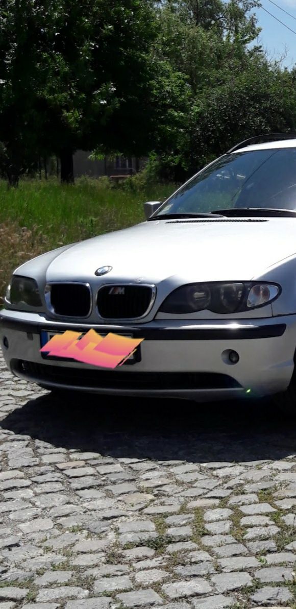 BMW e46 320d 150к.с. на Части