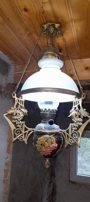 Lustra candelabru vintange