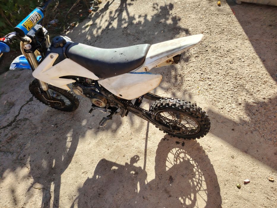 Vând cross 120cc R14-12.