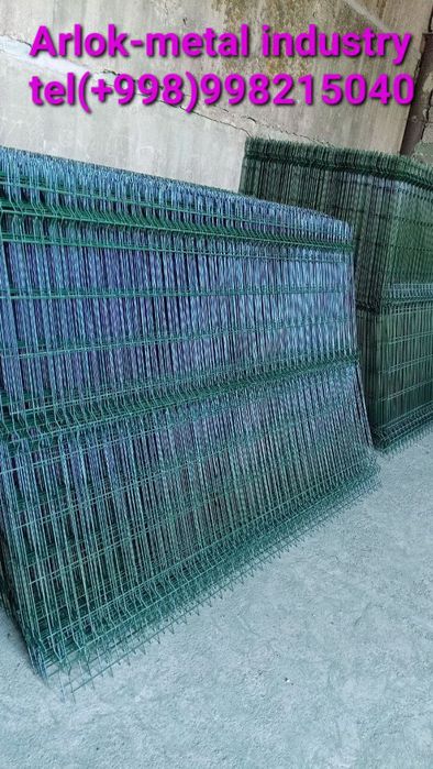 Еврозабор Евросетка, Рабица сетка, дорожная сеткалар ишлаб чикарамиз