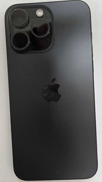 iPhone 15 Pro Max 256GB Black Titanium Отличное состояние