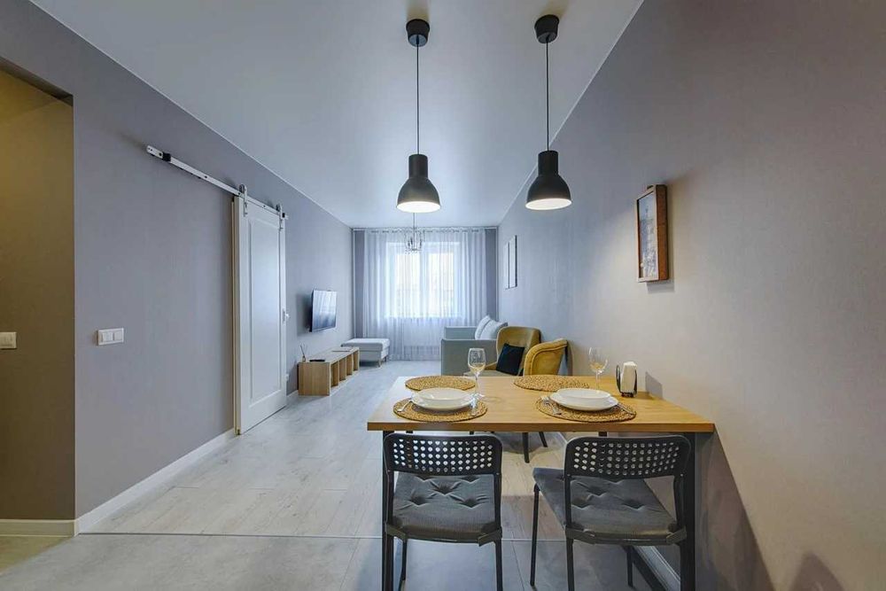 Квартира посуточно, двухкомнатная, Апартаменты, левый берег Ханшатыр