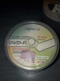 DVD Princo 0,50 lei/buc.