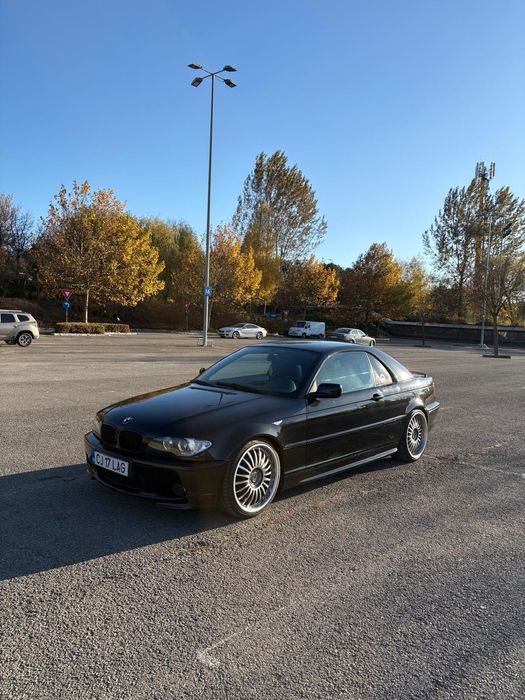 Vând BMW e46 Cabrio, 318Ci, An 2005