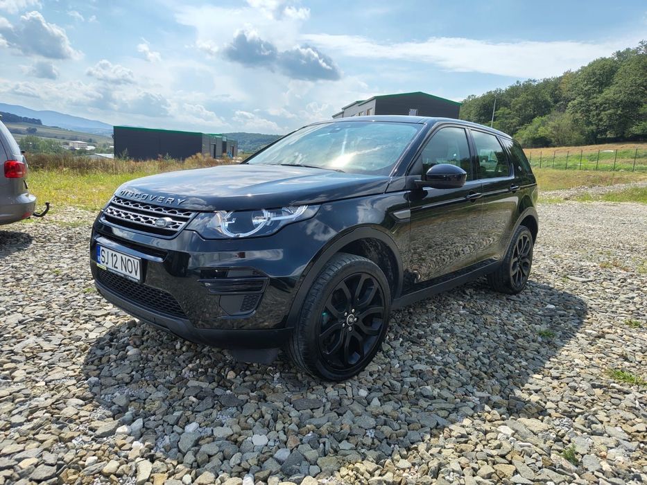 Land Rover Discovery Sport Import Germania,singur proprietar în România