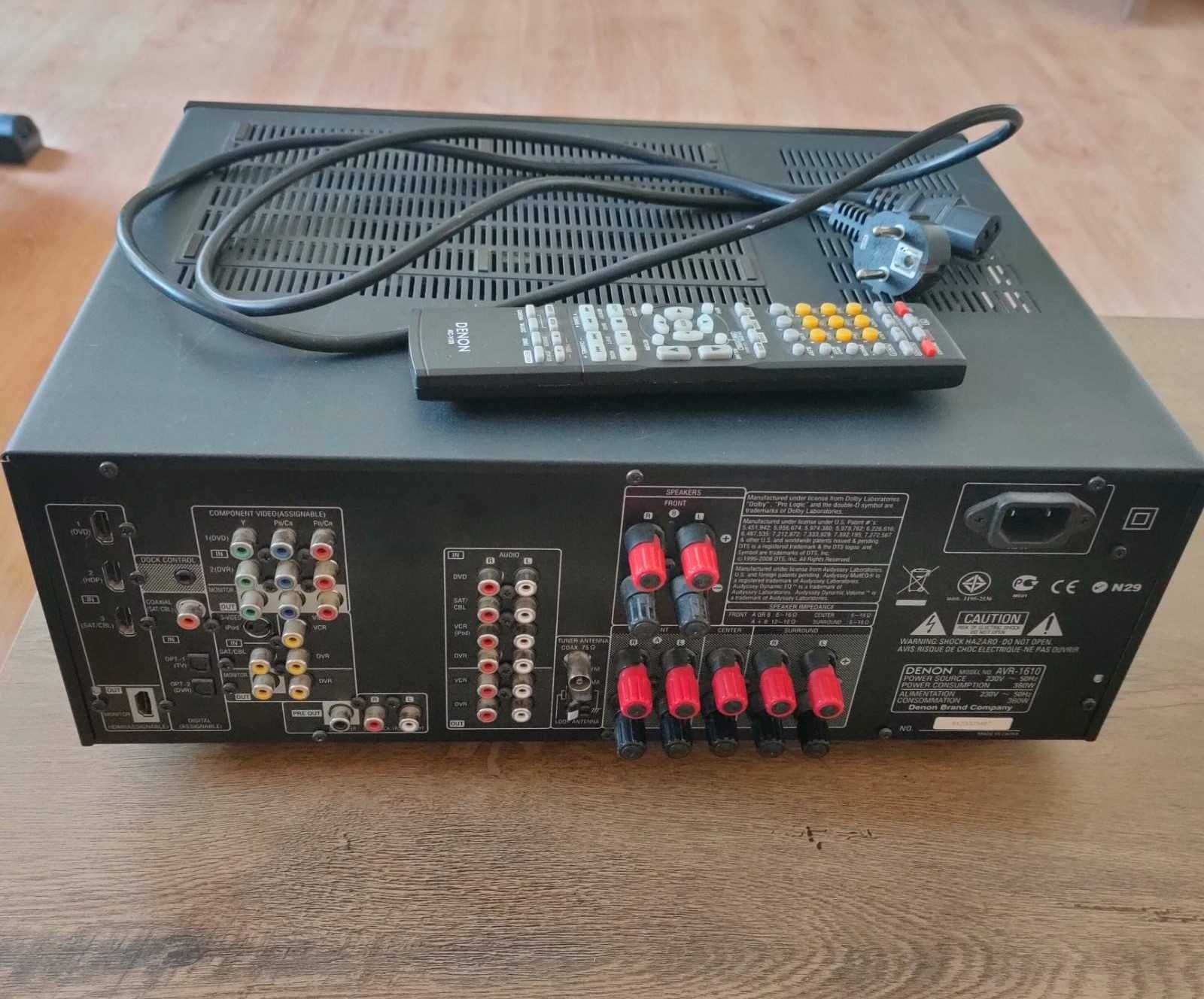 Продавам ресийвър Denon AVR-1610