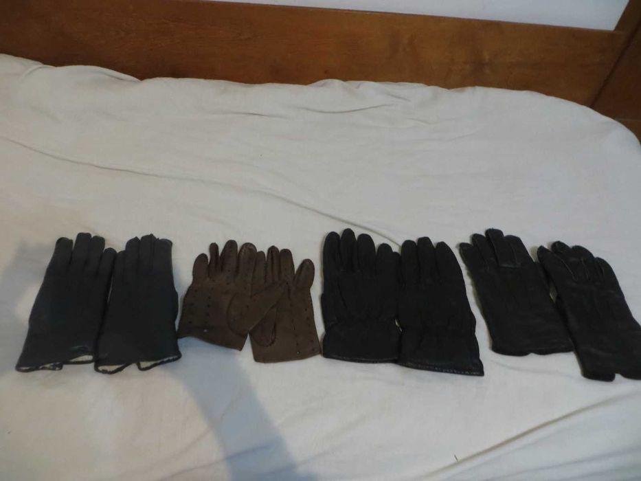 Ръкавици естествена кожа