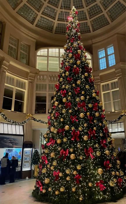 Уличная елка archa 7,8,10 метров новогодня yangi yil