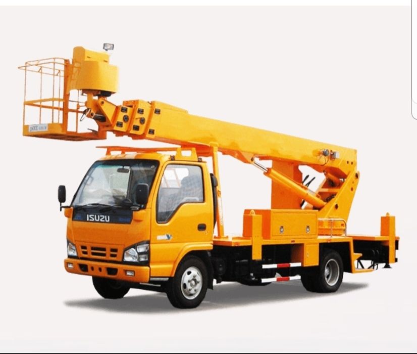 Кобра,  автовышка, агп.