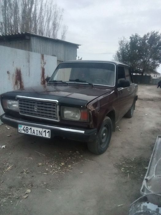 Ваз 2107 на ходу