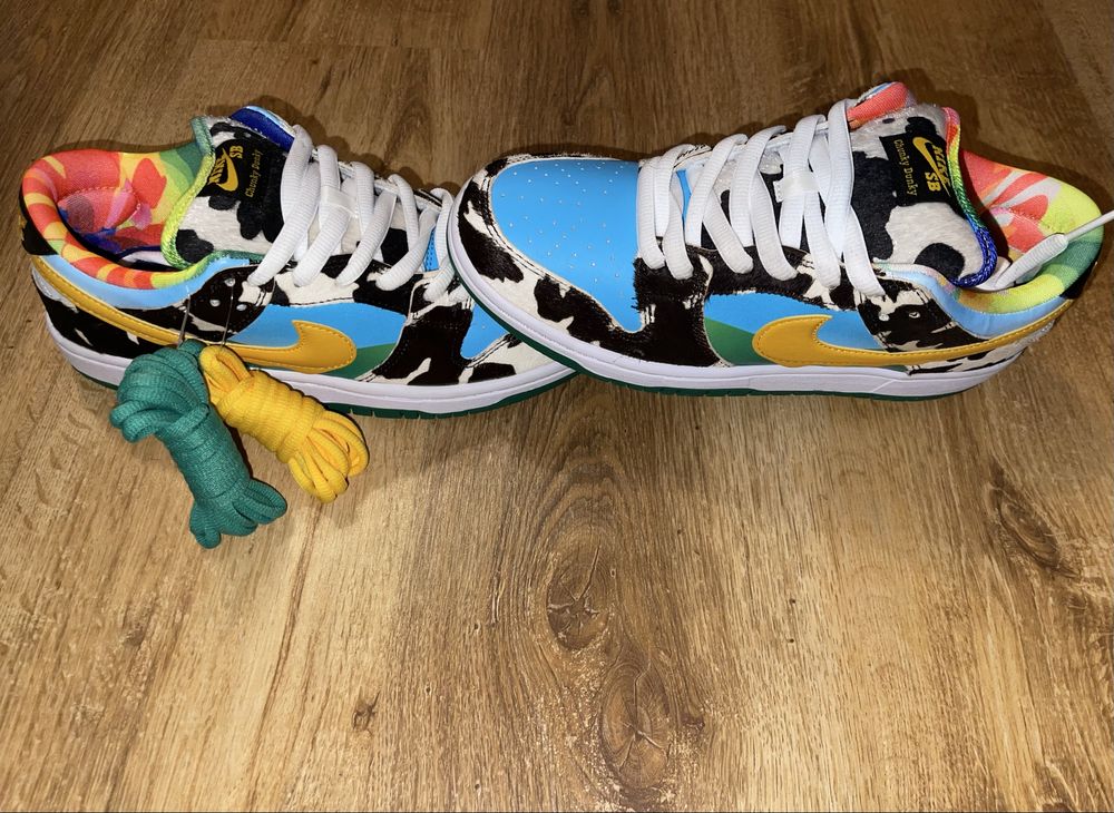 Nike Sb Dunk Ben and Jerry / Civilis