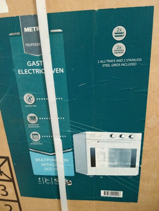 Cuptor electric profesional