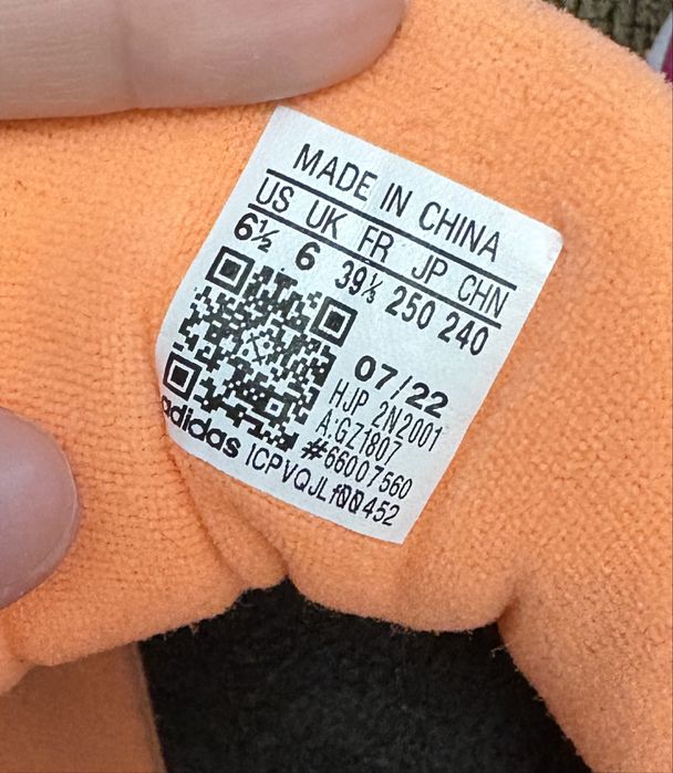 Vand ghete Adidas Fortarun impermeabile