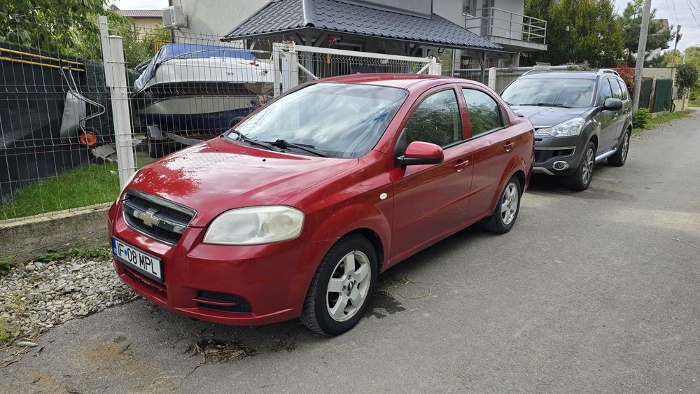 Vând Chevrolet Aveo Automată cu GPL
