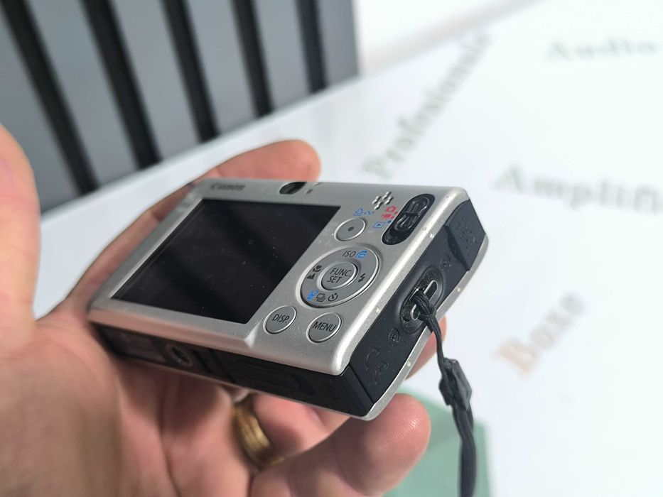 Cameră Foto Digitală Canon Digital IXUS 80 IS