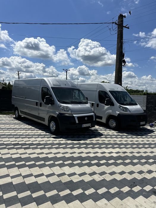 De vanzare doua dube Fiat Ducato functionale acte in regula