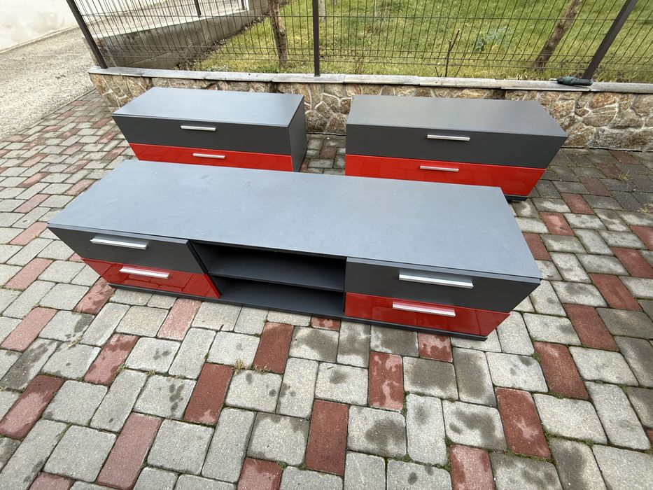 Mobila, comoda tv cu sertare