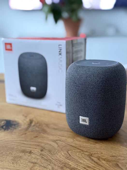 Jbl Link Music Google assistant wifi boxa smart ca noua