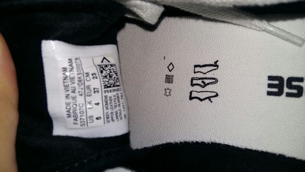 Converse Chuck Taylor All Star Dainty ox piele