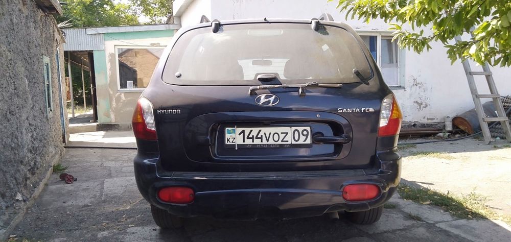 Прода Хёндай Санта Фе  или обмен на КРС.