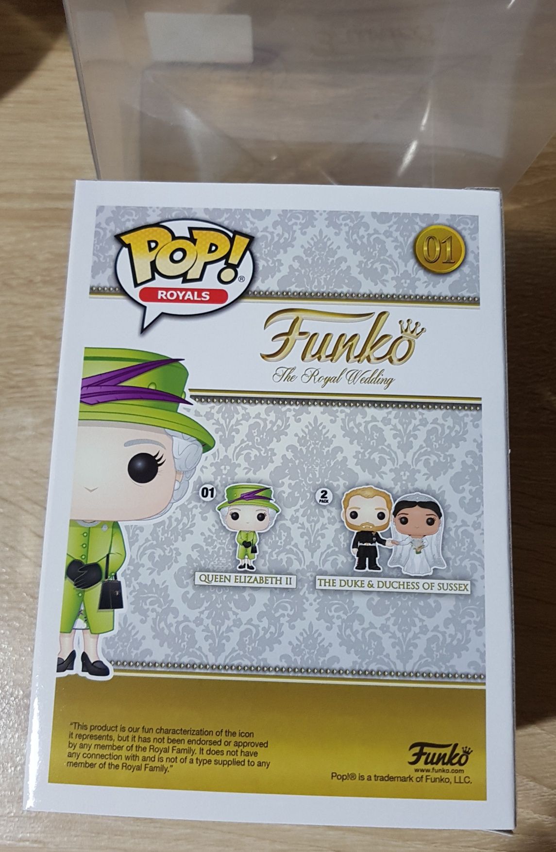 Figurina Funko Pop - Queen Elizabeth II