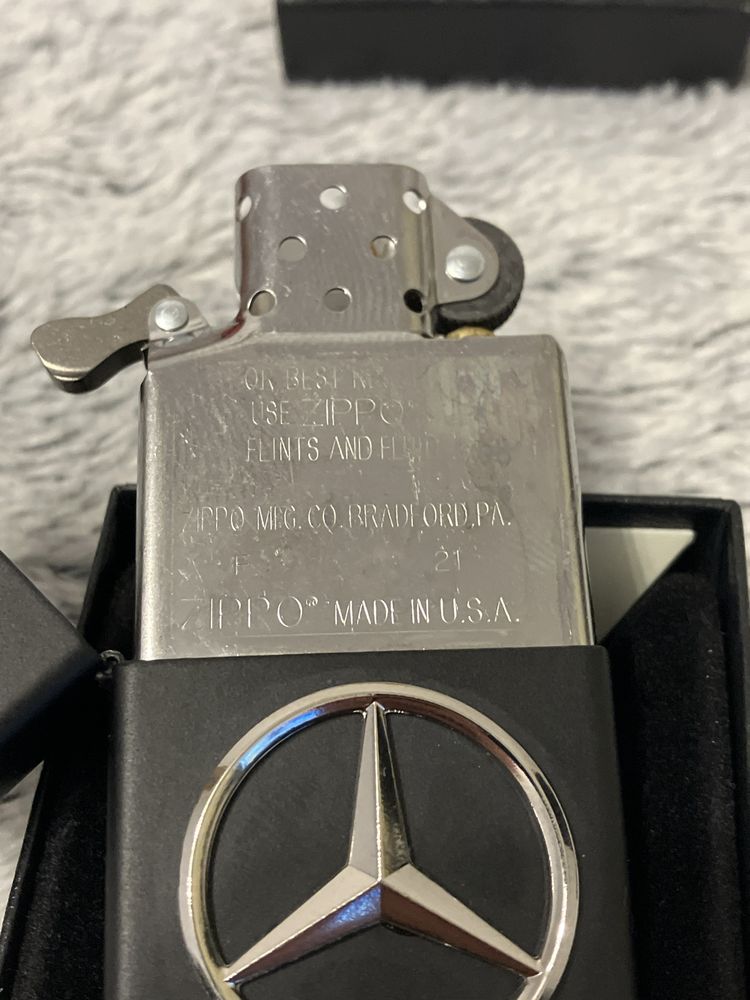 Zippo mercedes-benz