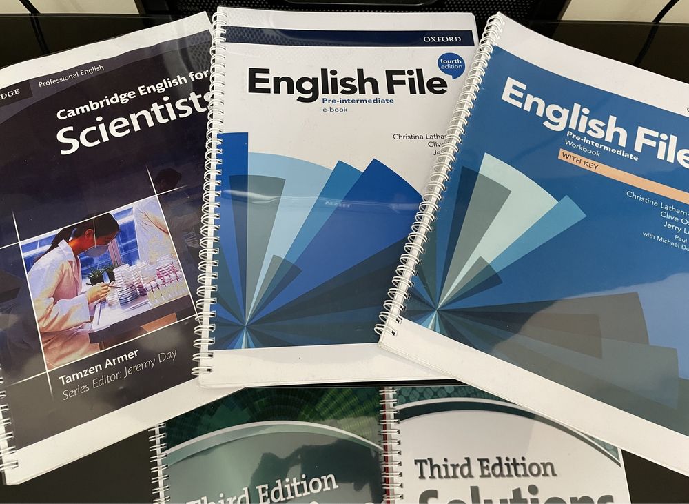 English File Beginner Elementary Pre-Intermediate Intermediate Upper