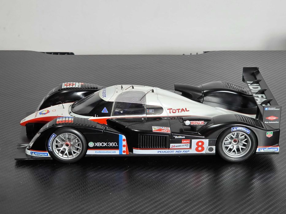 Macheta Auto 1/18 Norev Peugeot 908 HDi FAP Le Mans 2007