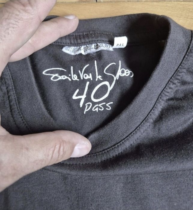 Tricou bărbați, Imprimeu Unic "Soile Reuk Sloo 40 Pass" - M