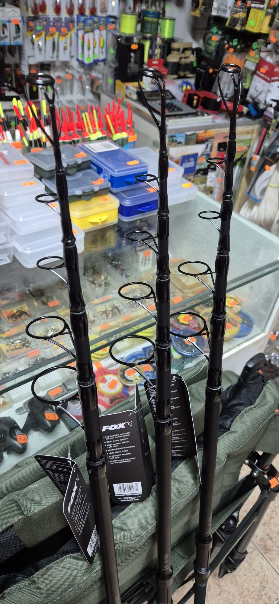 ПРОМО! Телекарп FOX EOS-Х 3.60м, 3.5lb.
